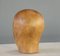 German Carved Wooden Milliners Head, 1910, Image 4