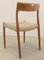 Vintage Chairs by Niels Otto Møller for J.L. Møllers, 1960s, Set of 6 3