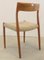 Vintage Chairs by Niels Otto Møller for J.L. Møllers, 1960s, Set of 6, Image 3