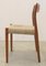 Vintage Chairs by Niels Otto Møller for J.L. Møllers, 1960s, Set of 6 11