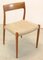 Vintage Chairs by Niels Otto Møller for J.L. Møllers, 1960s, Set of 6, Image 17