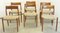 Vintage Chairs by Niels Otto Møller for J.L. Møllers, 1960s, Set of 6 1