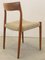 Vintage Chairs by Niels Otto Møller for J.L. Møllers, 1960s, Set of 6 15
