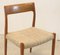 Vintage Chairs by Niels Otto Møller for J.L. Møllers, 1960s, Set of 6, Image 8