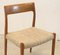 Vintage Stühle von Niels Otto Møller für JL Møllers, 1960er, 6er Set 8
