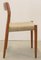 Vintage Chairs by Niels Otto Møller for J.L. Møllers, 1960s, Set of 6, Image 16