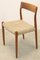 Vintage Chairs by Niels Otto Møller for J.L. Møllers, 1960s, Set of 6, Image 9