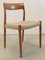 Chaises Vintage par Niels Otto Møller pour JL Møllers, 1960s, Set de 6 2