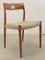 Vintage Chairs by Niels Otto Møller for J.L. Møllers, 1960s, Set of 6, Image 2