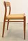 Model 75 Chairs by Niels Otto Møller for J.L. Møllers, 1920s, Set of 6 11