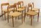 Model 75 Chairs by Niels Otto Møller for J.L. Møllers, 1920s, Set of 6 15