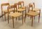 Model 75 Chairs by Niels Otto Møller for J.L. Møllers, 1920s, Set of 6, Image 15