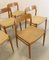 Model 75 Chairs by Niels Otto Møller for J.L. Møllers, 1920s, Set of 6, Image 12