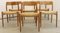 Model 75 Chairs by Niels Otto Møller for J.L. Møllers, 1920s, Set of 6 7