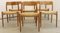 Model 75 Chairs by Niels Otto Møller for J.L. Møllers, 1920s, Set of 6, Image 7