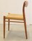 Model 75 Chairs by Niels Otto Møller for J.L. Møllers, 1920s, Set of 6, Image 10
