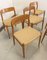 Model 75 Chairs by Niels Otto Møller for J.L. Møllers, 1920s, Set of 6, Image 14