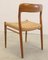 Model 75 Chairs by Niels Otto Møller for J.L. Møllers, 1920s, Set of 6 3