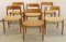 Model 75 Chairs by Niels Otto Møller for J.L. Møllers, 1920s, Set of 6 13