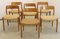 Model 75 Chairs by Niels Otto Møller for J.L. Møllers, 1920s, Set of 6, Image 13