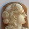 18th Century Cameo Profile of Woman in Agate 7
