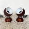 Space Age Magnetic Eyeball Lamps by Goffredo Reggiani, 1960s 1