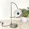 Space Age Brushed Aluminum Eyeball Desk Lamp by Goffredo Reggiani, 1960s, Image 7