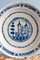 Large Early 18th Century Faience Blue & White Platter from Nevers 2