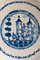 Large Early 18th Century Faience Blue & White Platter from Nevers, Image 4