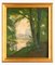 French School Artist, Forest River, Oil Painting on Panel, Early 20th Century 1