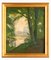 French School Artist, Forest River, Oil Painting on Panel, Early 20th Century, Image 1