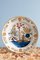Early 19th Century Dutch Polychrome Floral Platter from Delftware, Image 1