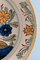 Piatto floreale policromo dell'inizio del XIX secolo di Delftware, Immagine 3
