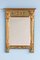 19th Century Louis XVI French Giltwood Trumeau Mirror 1