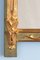 Espejo Trumeau francés Luis XVI de madera dorada, siglo XIX, Imagen 5