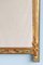 Espejo Trumeau francés Luis XVI de madera dorada, siglo XIX, Imagen 3