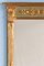 Espejo Trumeau francés Luis XVI de madera dorada, siglo XIX, Imagen 2