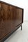 Vintage Brown Rosewood Sideboard 6