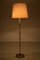 Lámpara de pie vintage de latón, Imagen 2