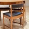 Table Circulaire et Chaises par Tom Robertson pour McIntosh, Set de 4 7