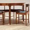 Circular Table and Chairs by Tom Robertson for McIntosh, Set of 4 12
