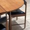 Circular Table and Chairs by Tom Robertson for McIntosh, Set of 4 22
