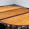 Circular Table and Chairs by Tom Robertson for McIntosh, Set of 4 16