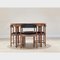Circular Table and Chairs by Tom Robertson for McIntosh, Set of 4 3