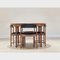 Circular Table and Chairs by Tom Robertson for McIntosh, Set of 4, Image 3