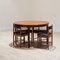 Circular Table and Chairs by Tom Robertson for McIntosh, Set of 4 1