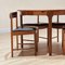 Circular Table and Chairs by Tom Robertson for McIntosh, Set of 4, Image 14