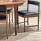 Table Circulaire et Chaises par Tom Robertson pour McIntosh, Set de 4 9