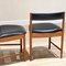 Circular Table and Chairs by Tom Robertson for McIntosh, Set of 4 25