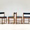 Circular Table and Chairs by Tom Robertson for McIntosh, Set of 4 23